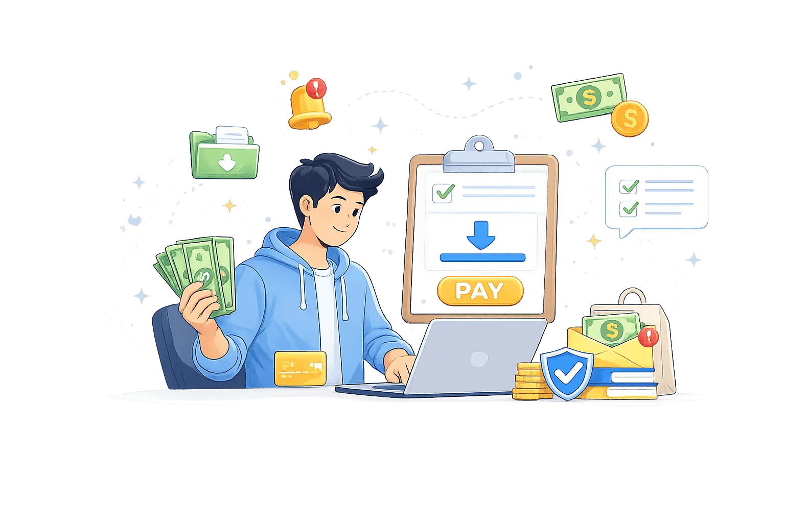 Step 5 Pay and Download