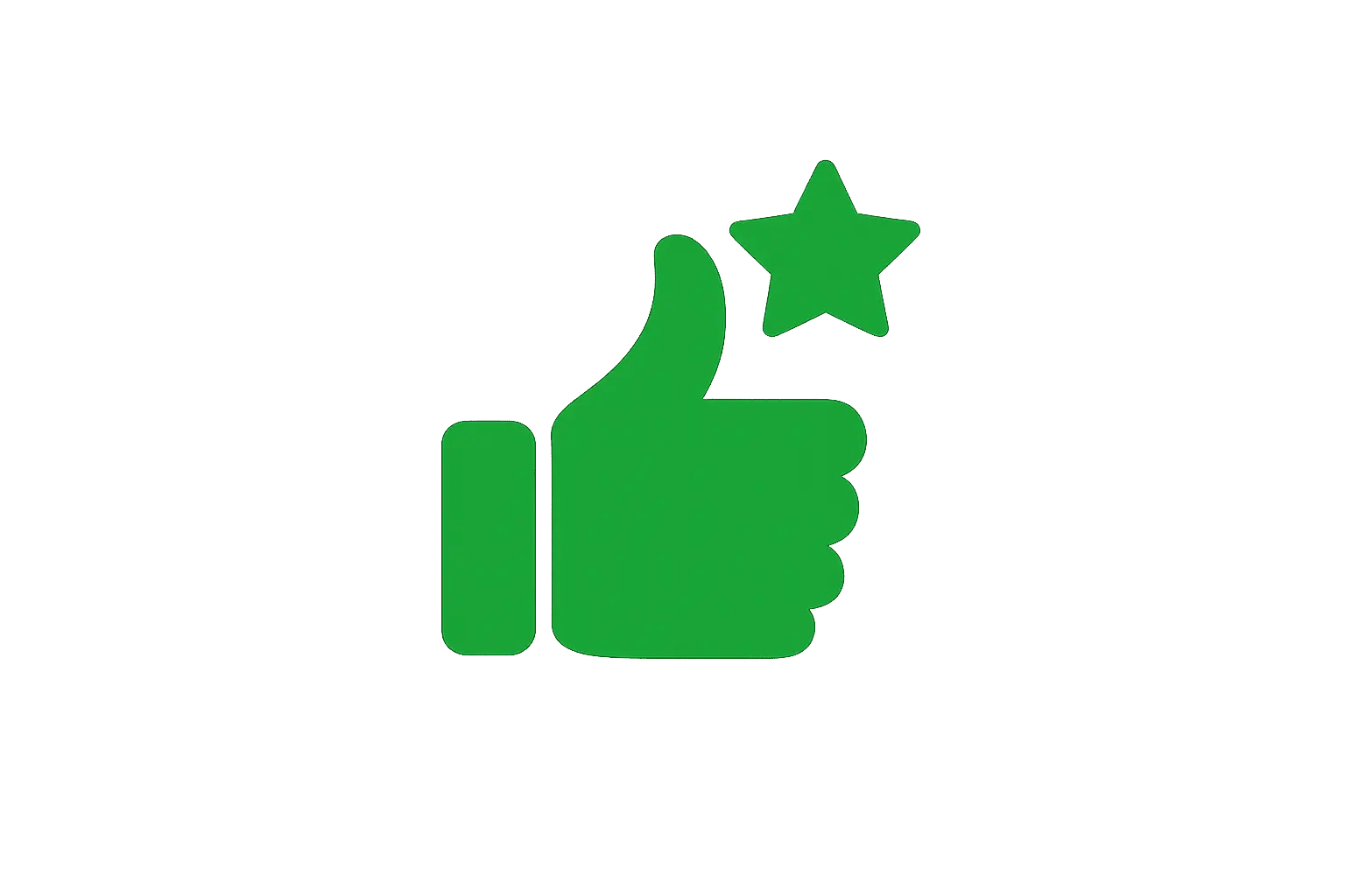 Customer Thumbs Up
