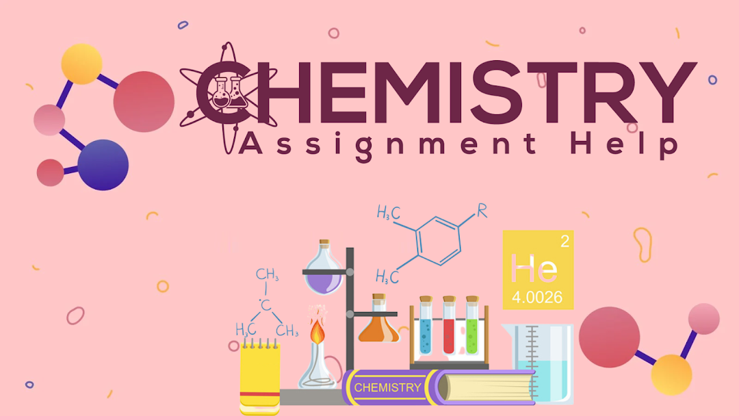 Chemistry-assignment-writing