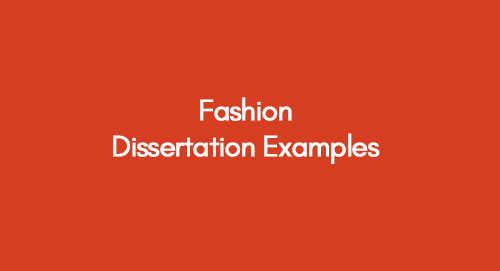 FASHION-DISSERTATION